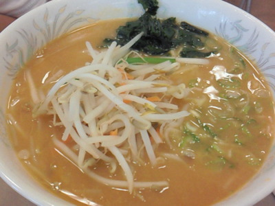 カインズキッチンの味噌ラーメン