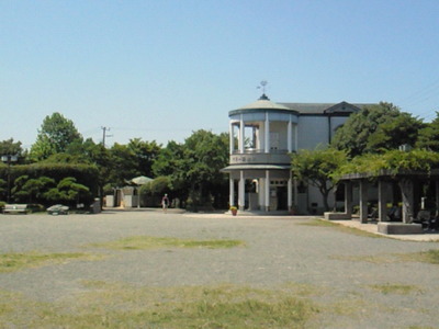 ペリー記念館の外観