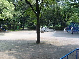 善福寺公園の児童遊園