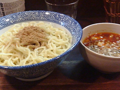 辛つけ麺の中盛り