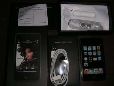 ヤフオクに出品したiPod Touch