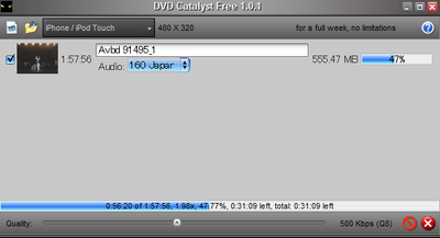 dvd-catalyst-free