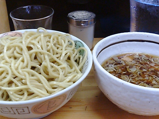 中華そば　つけ麺　甲斐