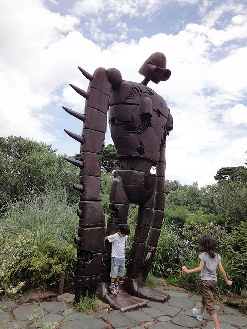 三鷹の森ジブリ美術館ロボット兵