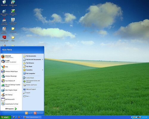 windows xp