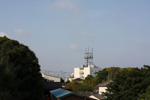 NTT電話局