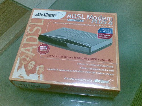 ADSL-MODEM