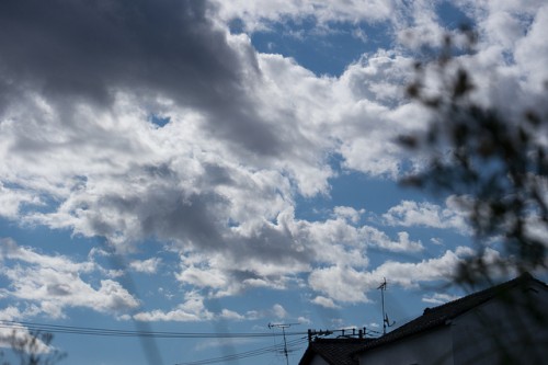 空と雲