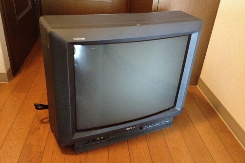 SONYブラウン管テレビTV