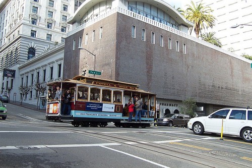 サンフランシスコ-ケーブルカー