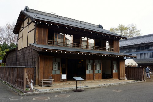 江戸東京たてもの園