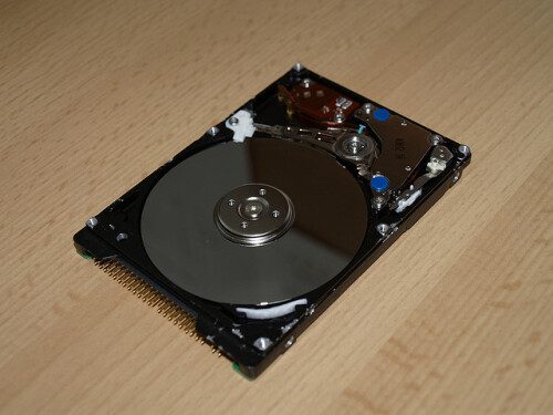 DEAD HDD