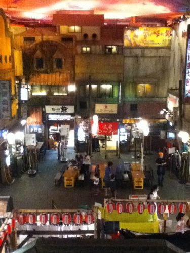 新横浜のラーメン博物館