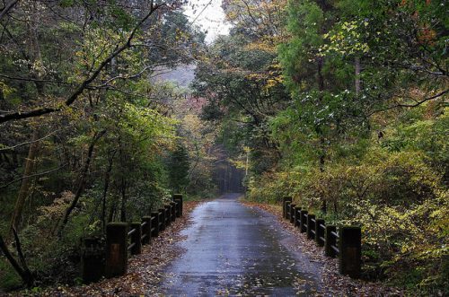 御前山県立自然公園