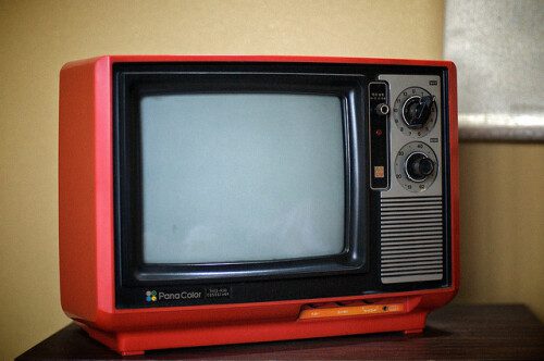 昭和のテレビ