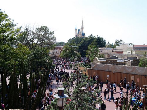 東京ディズニーランドTDL