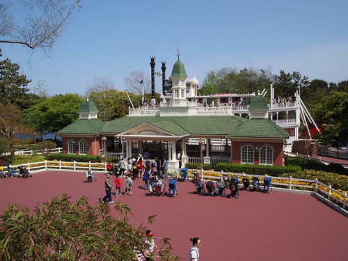 東京ディズニーランドTDL