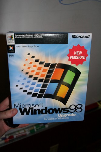 WINDOWS 98