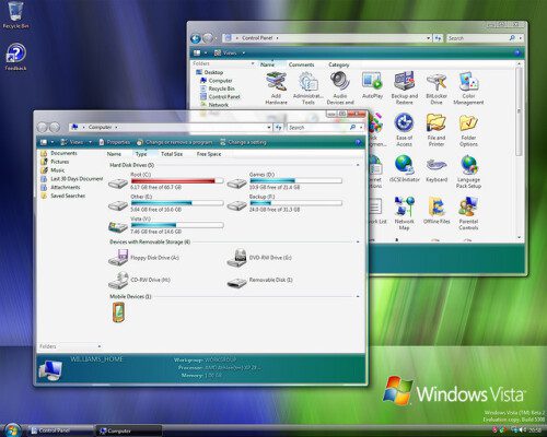 WINDOWS VISTA