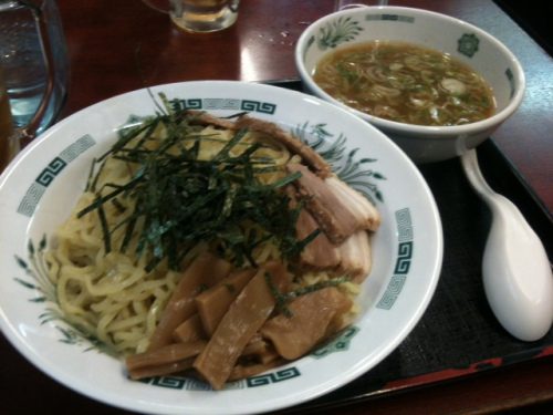 和風つけ麺