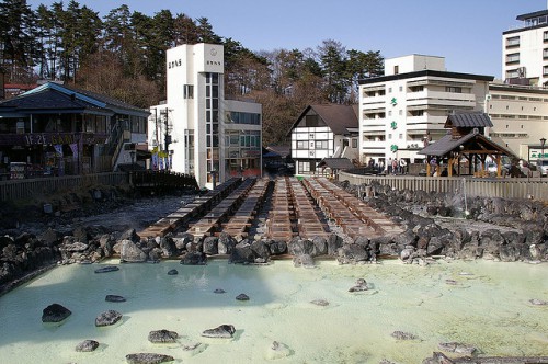 草津温泉