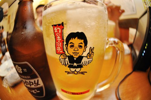 世界の山ちゃんのビール