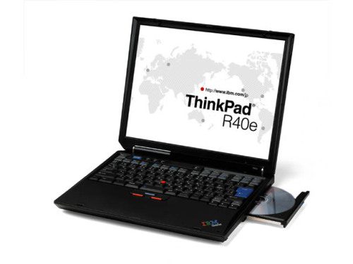 thinkpad r40e