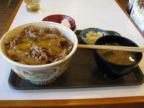 メガ牛丼