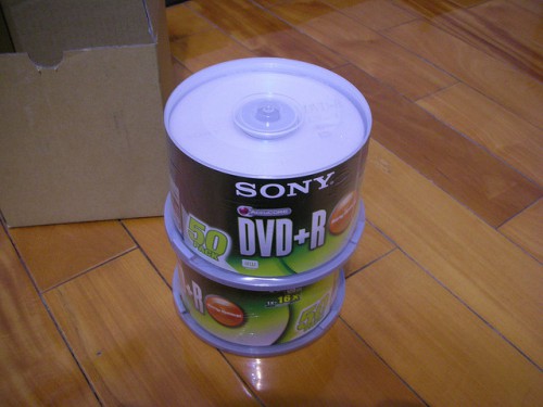 DVD+R