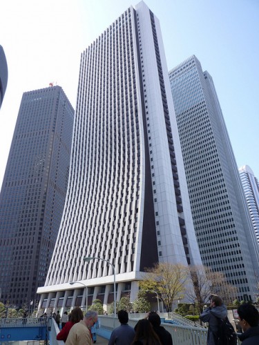 西新宿高層ビル
