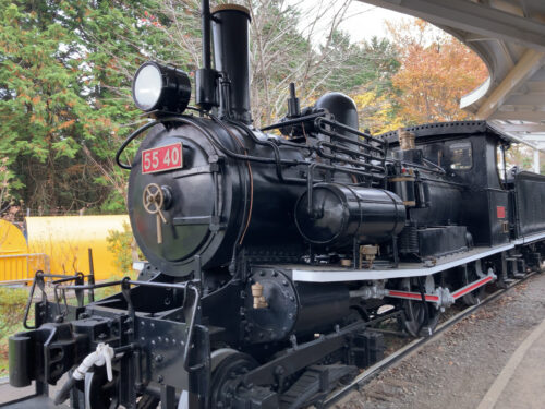 5500型蒸気機関車 青梅鉄道公園