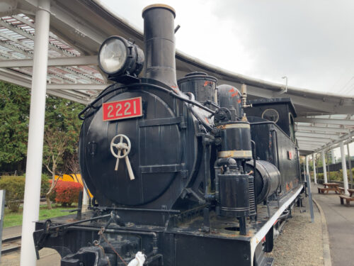 2120型蒸気機関車 青梅鉄道公園