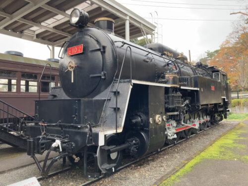 E10型蒸気機関車 青梅鉄道公園