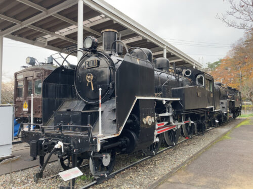 C11型蒸気機関車