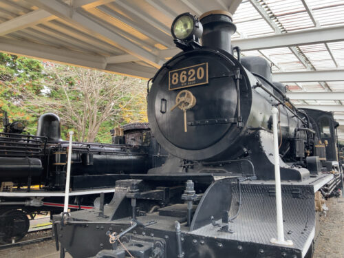 8620型蒸気機関車 青梅鉄道公園