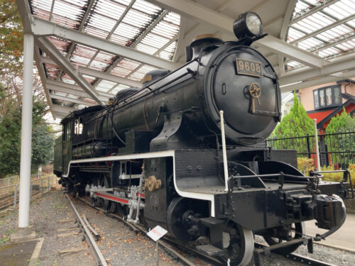 9600型蒸気機関車 青梅鉄道公園