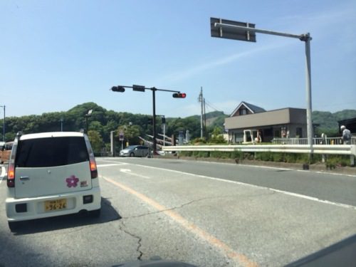 高田橋　東端の交差点