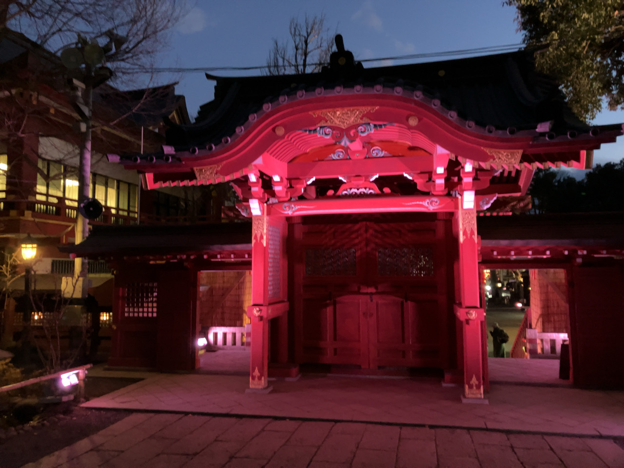 秩父神社 神門