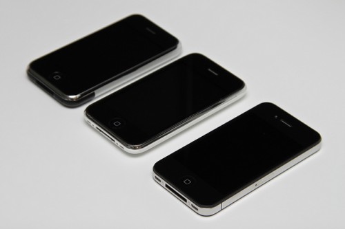 iphone+iphone3g+iphone4