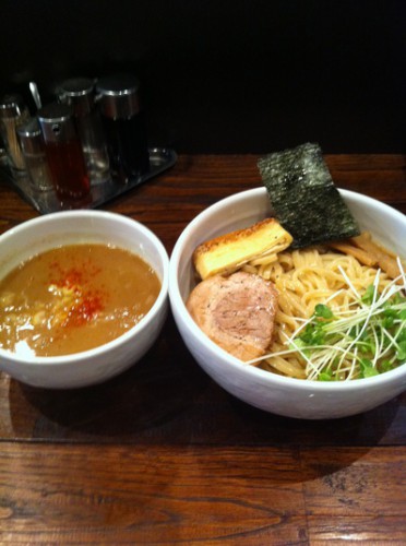 わさびのラーメン