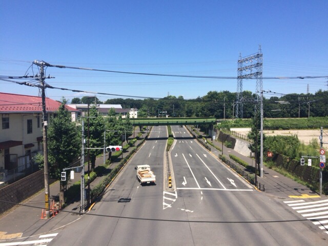 東八道路と二枚橋