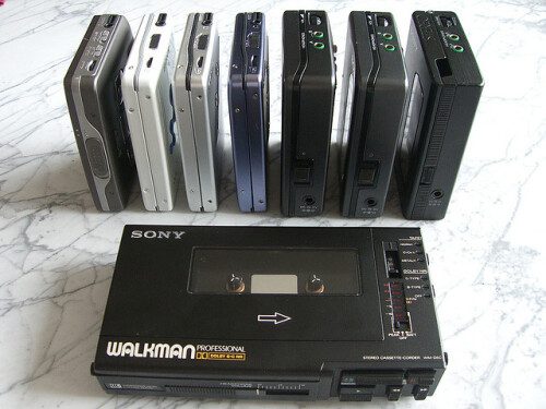 ソニーのWALKMAN