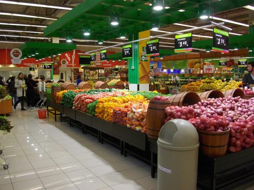スーパーマーケット