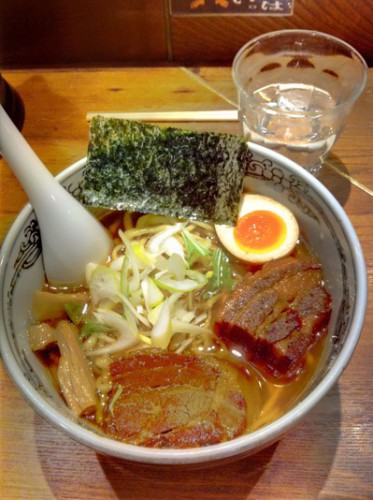 新宿の麺屋武蔵