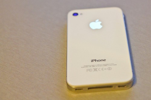 WHITE iPhone 4