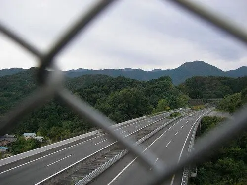 中央自動車道-高速道路