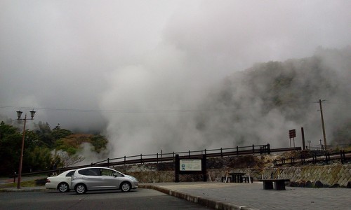 硫黄谷噴気地帯