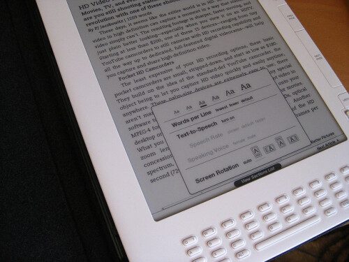 Amazon Kindle DX