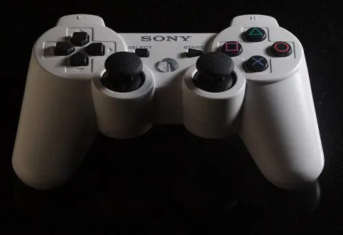 PS3 White controller