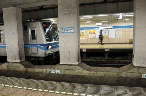 東西線　高田馬場駅